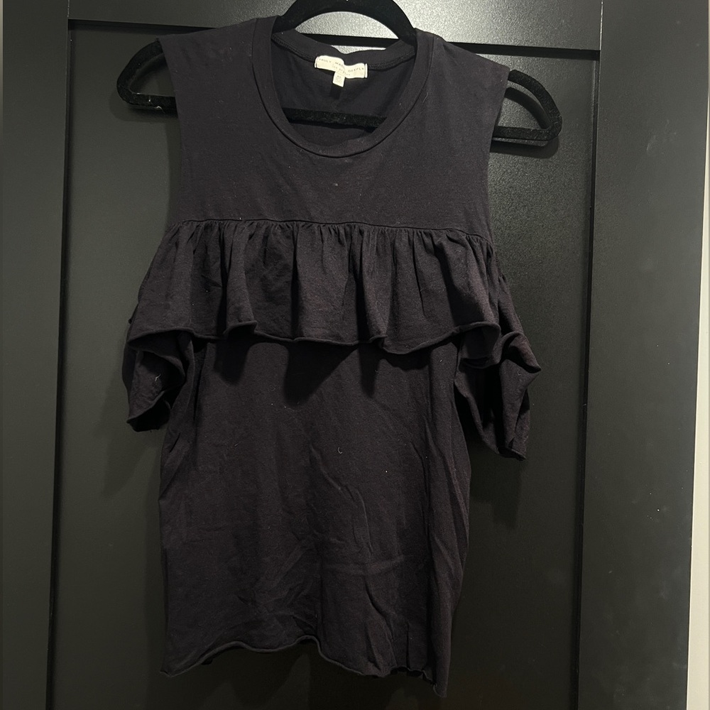 Truly Madly Deeply LA Urban Outfitters Ruffle Top